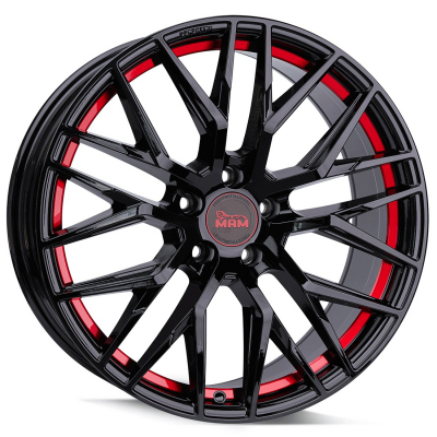 MAM RS4 black red Inside