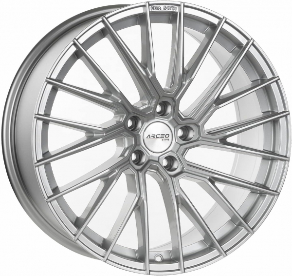 Arceo Wheels ASW02 Silver
