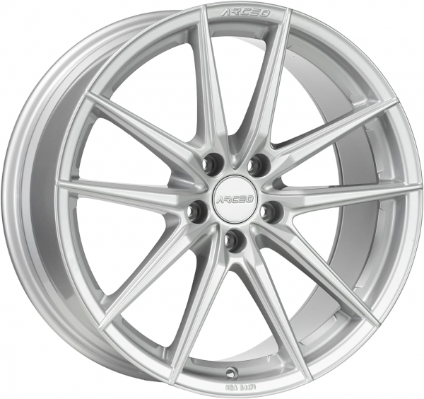 Arceo Wheels Monaco Silver Diamond