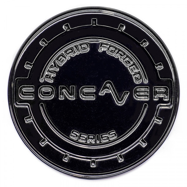 Concaver 1 Custom Finish Gloss Black
