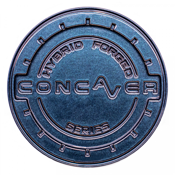 Concaver 3 Custom Finish Gloss Blue-Purple Chameleon