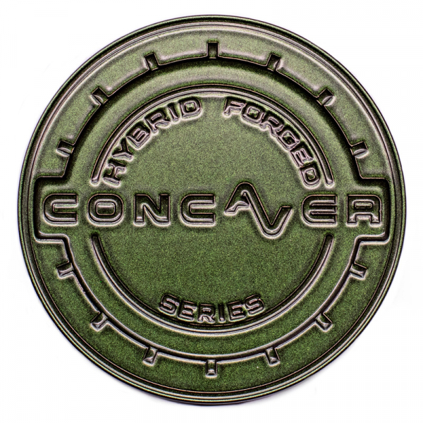Concaver 2 Custom Finish Matt Bronze-Green Chameleon