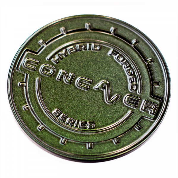 Concaver 2 Custom Finish Matt Bronze-Green Chameleon