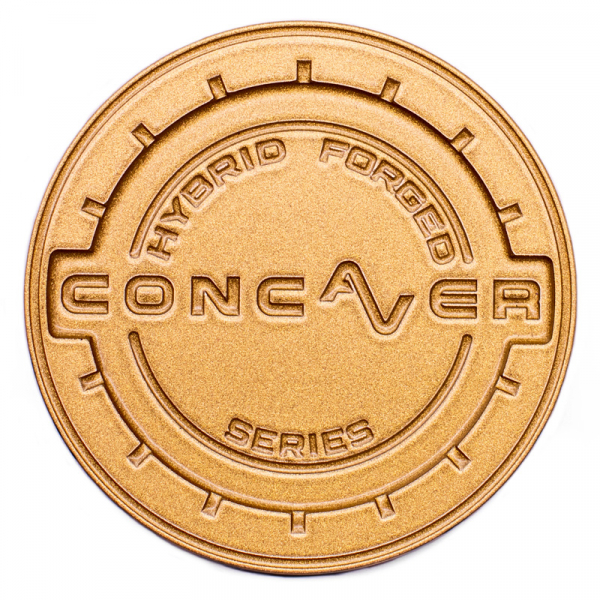 Concaver 2 Custom Finish Matt Gold