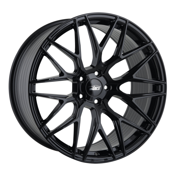 Elegance Wheels E3 Deep Concave Highgloss Black