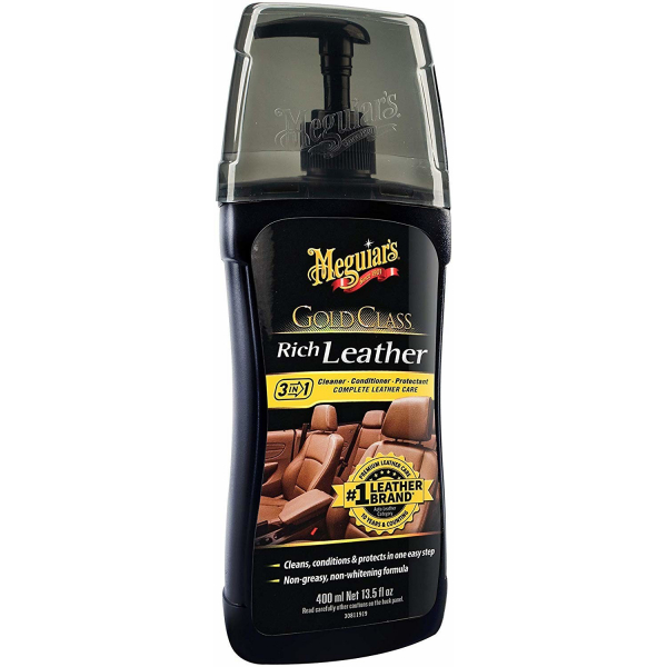 Meguiars Gold Class Rich Leather Cleaner & Conditioner