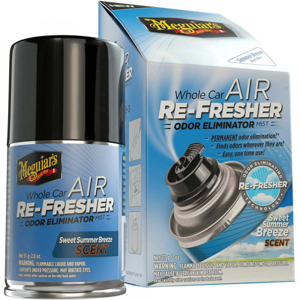 Meguiars Air Re-Fresher Odor Eliminator Summer Breeze