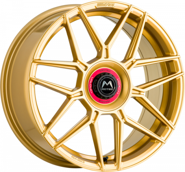 Motec MCT14-GT.ONE Gold D7 Lackiert