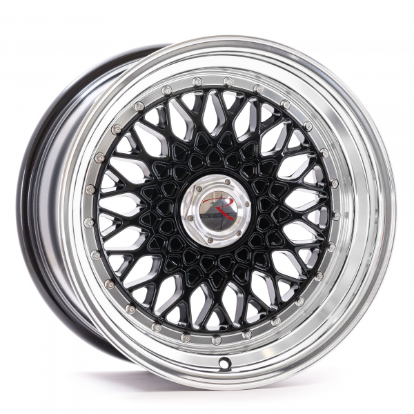 R-Style Wheels RS1 schwarz hornpoliert