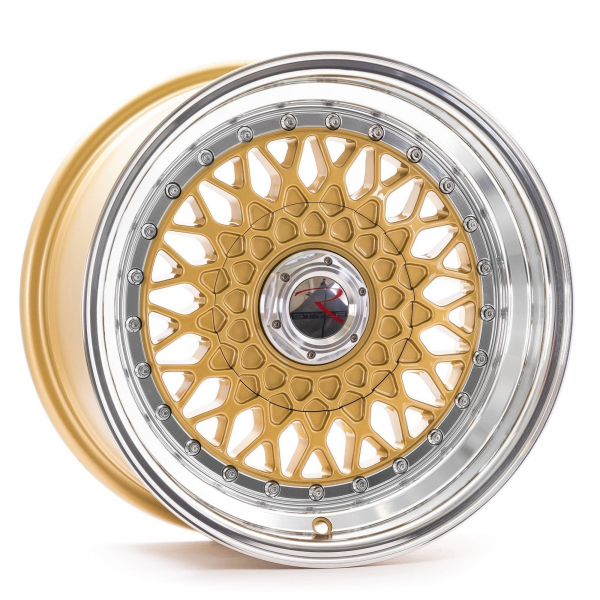 R-Style Wheels RS1 gold hornpoliert
