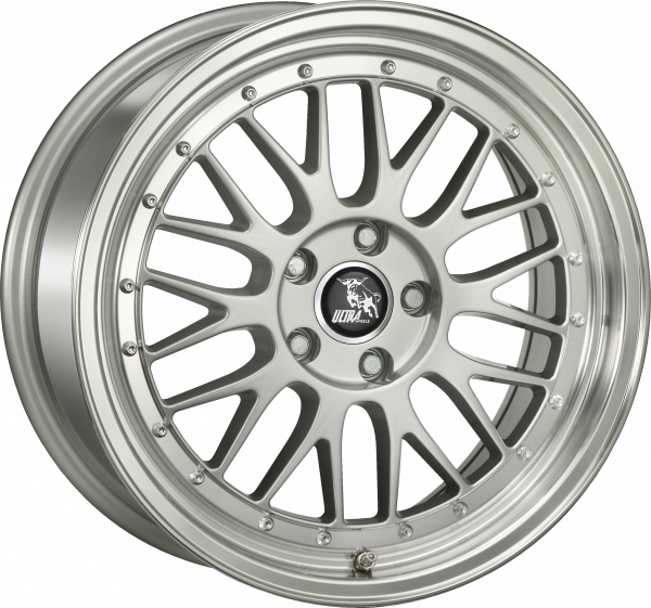 Ultra Wheels UA3 LM Silver polished