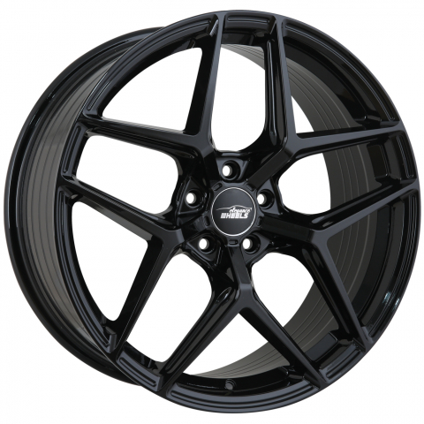 Advance Wheels FF550 Deep Concave Glossy Black