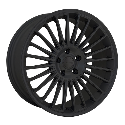 Advance Wheels R330 Concave Highgloss Black