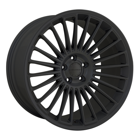 Advance Wheels R330 Deep Concave Highgloss Black