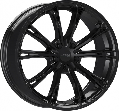 Arceo Wheels ASW01 Black