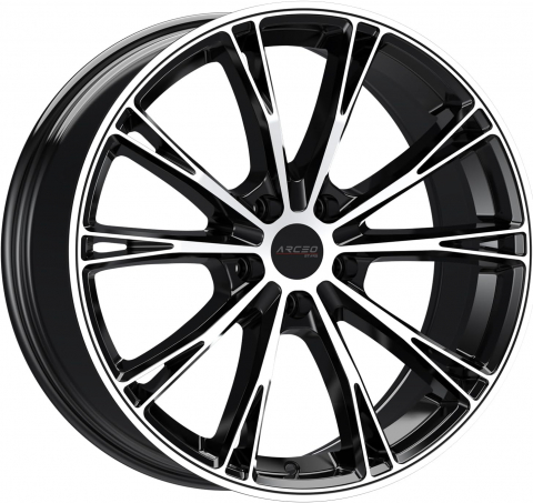 Arceo Wheels ASW01 Black Tinted