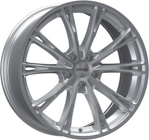 Arceo Wheels ASW01 Silver