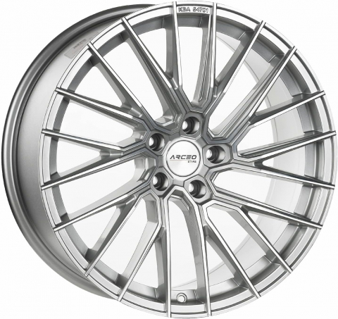 Arceo Wheels ASW02 Silver Diamond