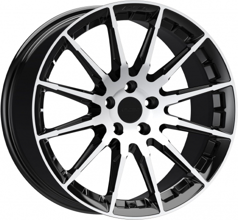 Arceo Wheels ASW03 Black Diamond