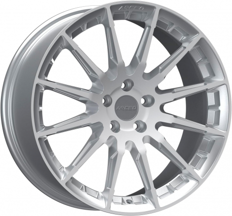 Arceo Wheels ASW03 Silver Diamond