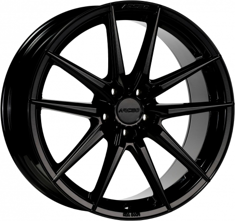Arceo Wheels Monaco Glossy Black