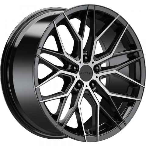Arceo Wheels Valencia Black Diamond
