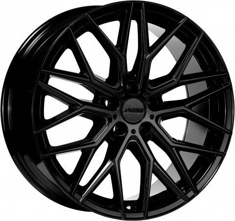Arceo Wheels Valencia Glossy Black