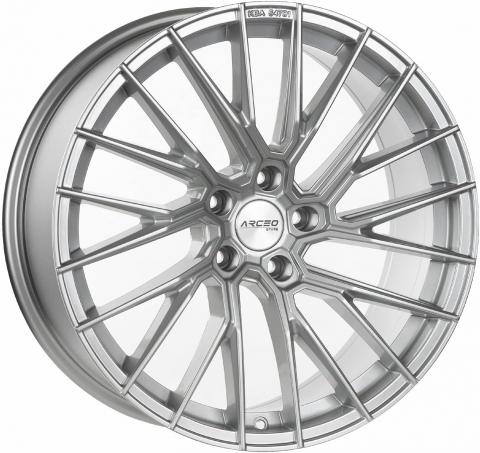 Arceo Wheels Valencia Silver