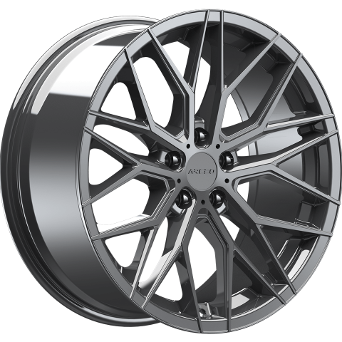 Arceo Wheels Valencia Titanium