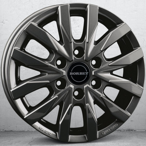 Borbet CW6 mistral anthracite glossy