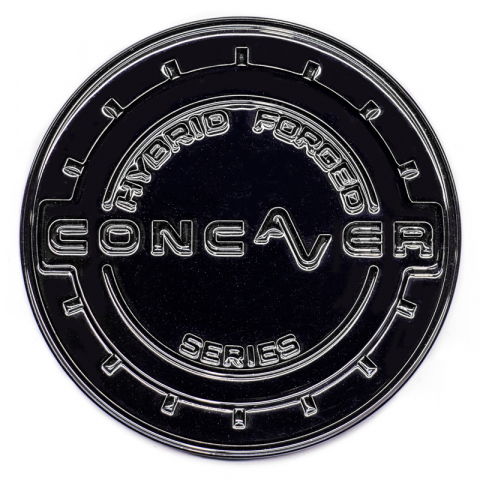 Concaver 2 Custom Finish Gloss Black