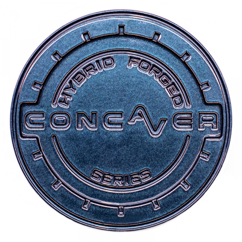 Concaver 2 Custom Finish Gloss Blue-Purple Chameleon