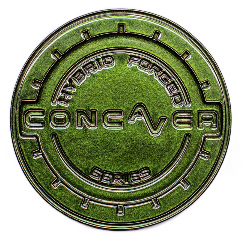Concaver 2 Custom Finish Gloss Bronze-Green Chameleon