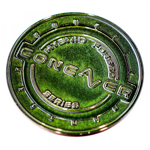 Concaver 1 Custom Finish Gloss Bronze-Green Chameleon