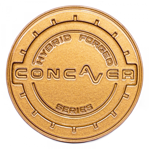 Concaver 1 Custom Finish Gloss Gold