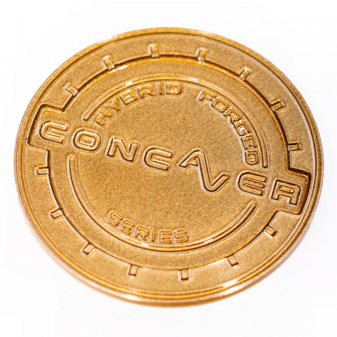 Concaver 4 Custom Finish Gloss Gold