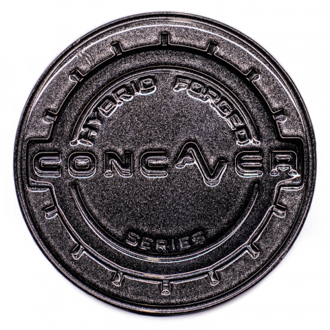 Concaver 3 Custom Finish Gloss Graphite