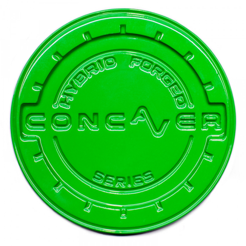 Concaver 1 Custom Finish Gloss Green