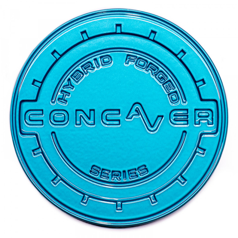 Concaver 1 Custom Finish Gloss Light Blue