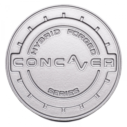 Concaver 6 Custom Finish Gloss Silver