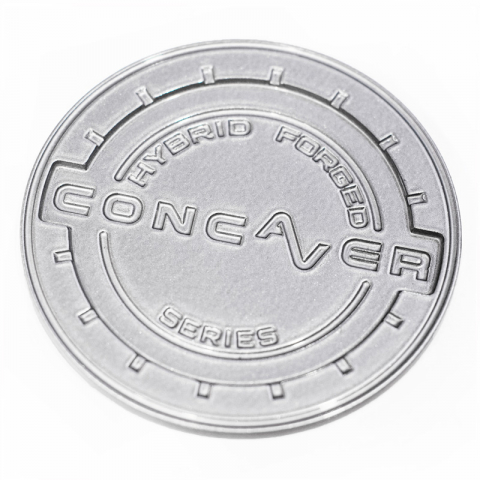 Concaver 3 Custom Finish Gloss Silver
