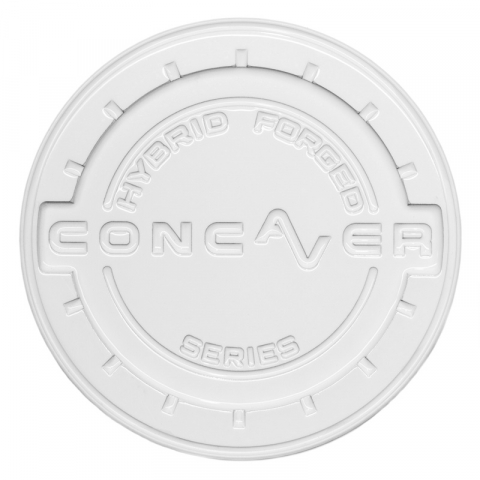 Concaver 5 Custom Finish Gloss White
