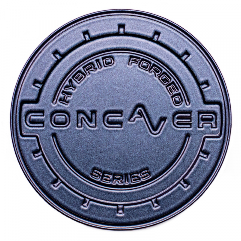 Concaver 2 Custom Finish Matt Blue-Purple Chameleon