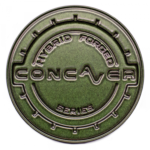 Concaver 5 Custom Finish Matt Bronze-Green Chameleon