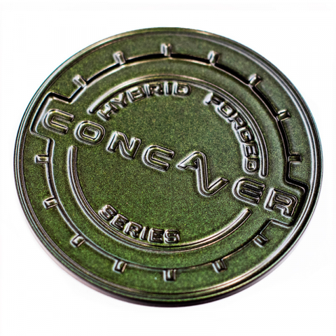 Concaver 3 Custom Finish Matt Bronze-Green Chameleon
