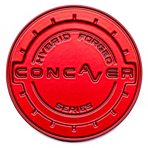 Concaver 2 Custom Finish Matt Candy Apple Red