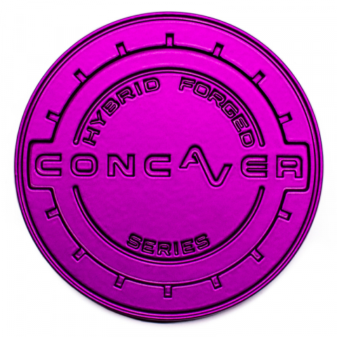 Concaver 3 Custom Finish Matt Candy Apple Violet