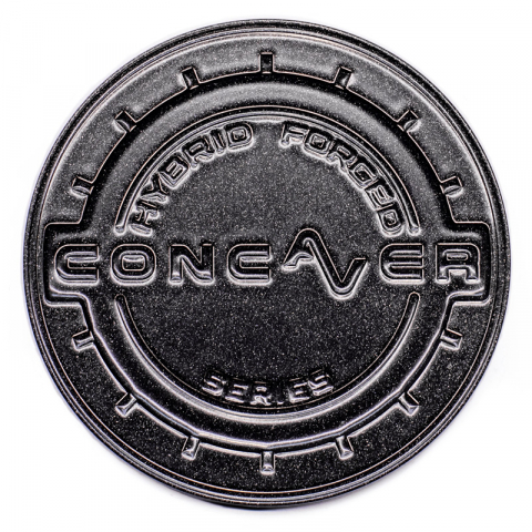 Concaver 3 Custom Finish Matt Graphite