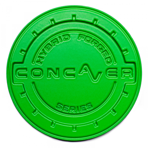 Concaver 7 Custom Finish Matt Green