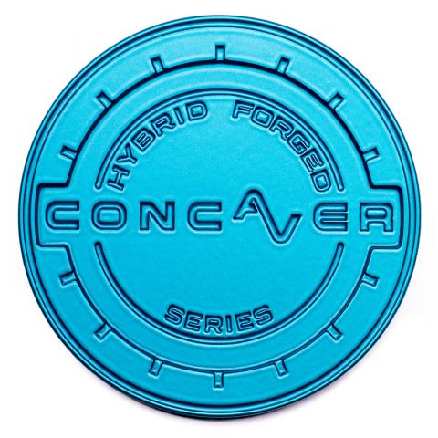 Concaver 5 Custom Finish Matt Light Blue